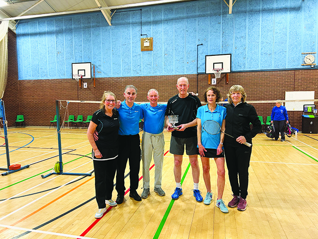 Badminton Team Success report...as featured in The Easingwold Advertiser & Weekly News 17th January, 2026